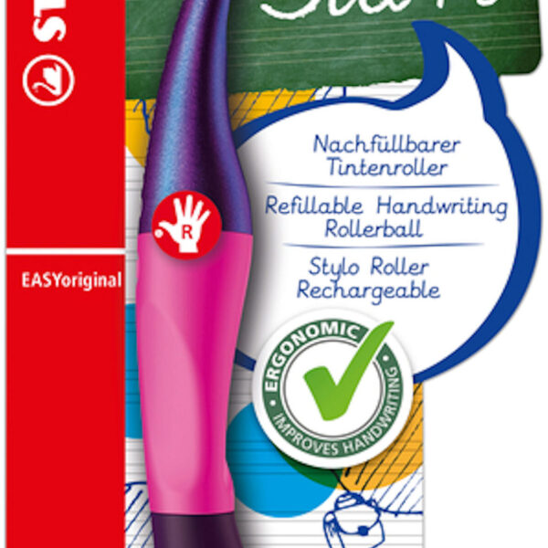 B-56833-5 STABILO EASYoriginal R holografisch magenta blister