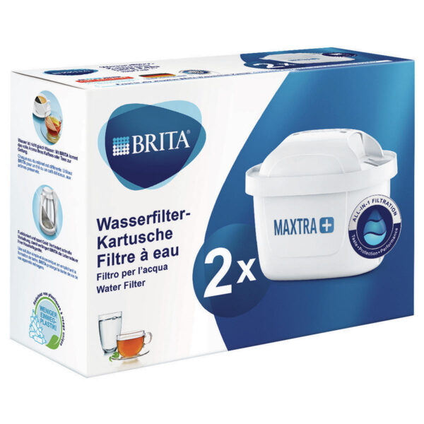 2790023118 Brita filterpatronen Maxtra+ 2 stuks