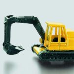 0801 Siku blister serie 08 Graafmachine