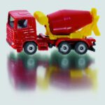 0813 Siku blister serie 08 Betonmixer