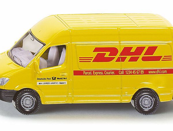 1085 Siku blister serie 10 DHL Bus