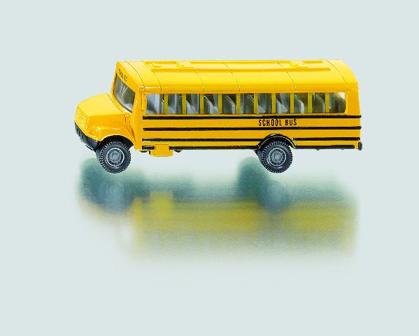 1319 Siku blister serie 13 Amerikaanse schoolbus
