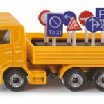 1322 Siku blister serie 13 Vrachtwagen met verkeersborden