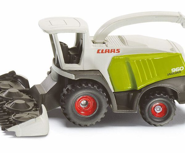 1418 Siku blister serie 14 Claas hakselaar