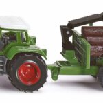 1645 Siku blister serie 16 Tractor met bomentransporter