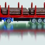 1659 Siku blister serie 16 Houttranporter