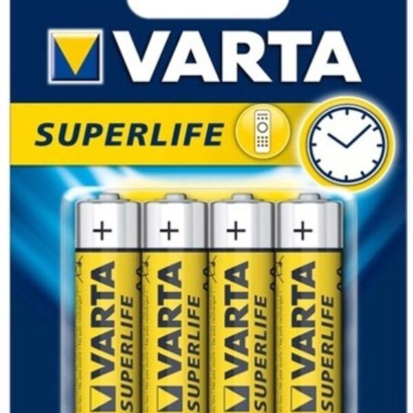 R6VASUPERBP4 Batterij Varta Superlife AA Zinc bls4