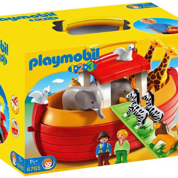 6765 Playmobil 1.2.3. Meeneem ark van Noach