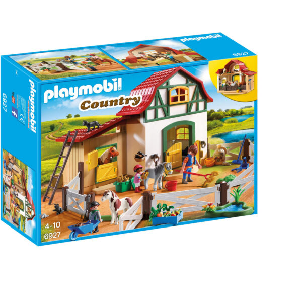 6927 Playmobil Country Ponypark