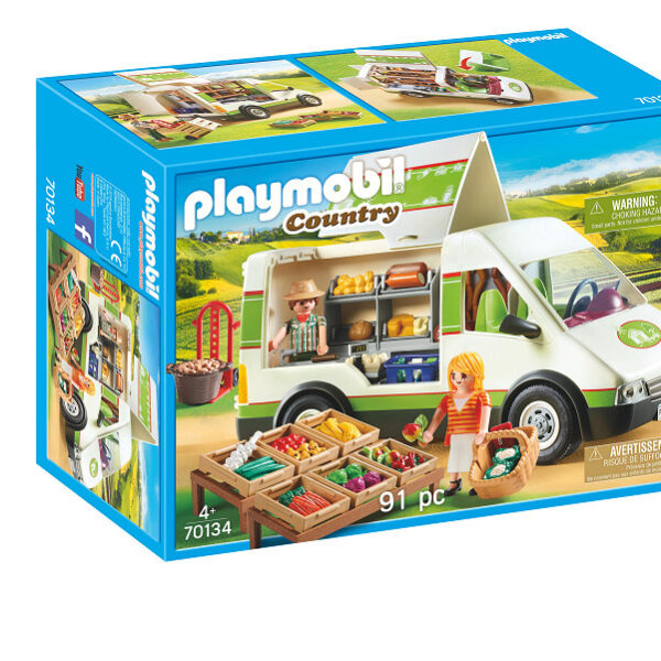 70134 Playmobil Country Marktkraamwagen