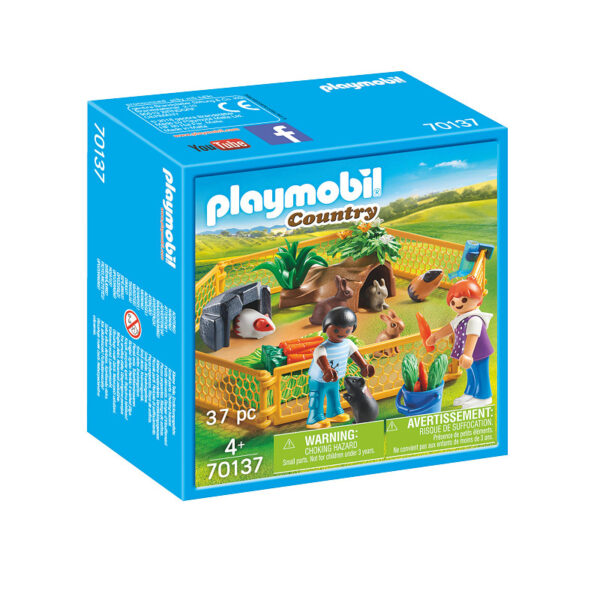 70137 Playmobil Country Kinderen met kleine dieren