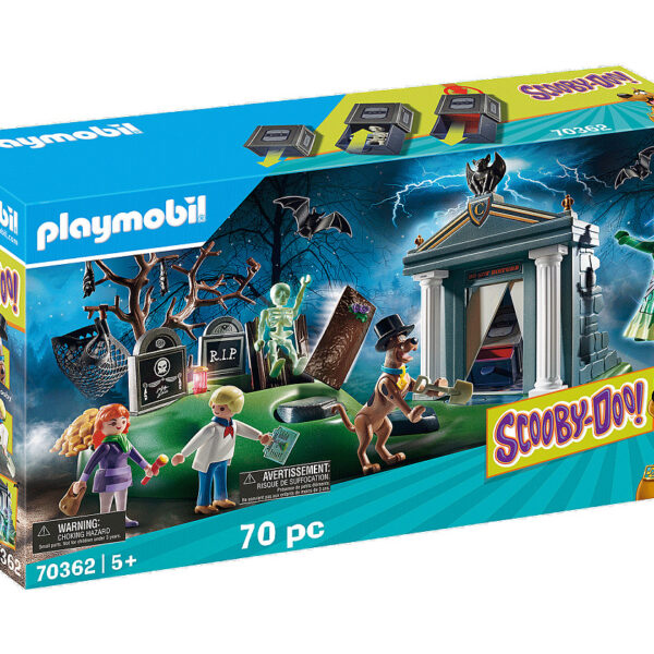 70362 Playmobil SCOOBY-DOO Op het kerkhof