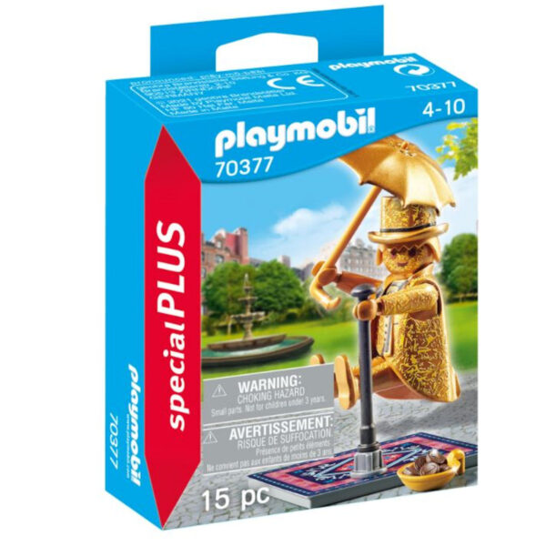 70377 Playmobil Special Plus Straatartiest