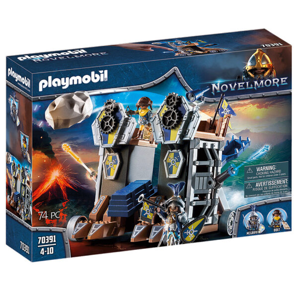 70391 Playmobil Knights Novelmore mobiel katapultfort