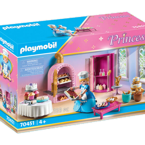 70451 Playmobil Princess Kasteelbakkerij