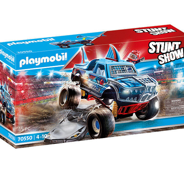 70550 Playmobil Stuntshow Monster Truck Haai