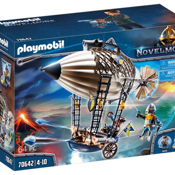 70642 Playmobil Knights Novelmore Dario's Zeppelin