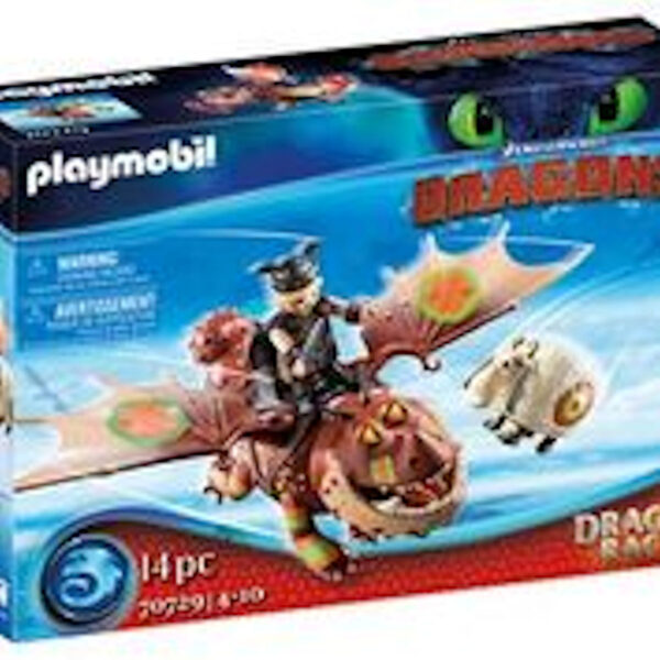 70729 Playmobil Dragon Racing Vissenboot en Speknekje