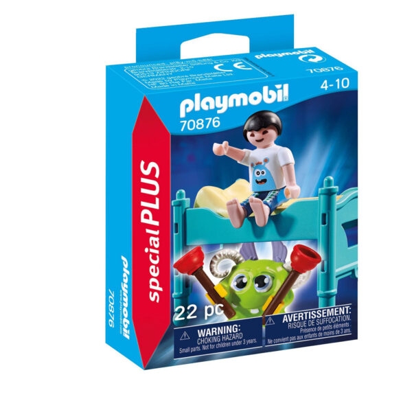 70876 Playmobil Special Plus Kind met monster