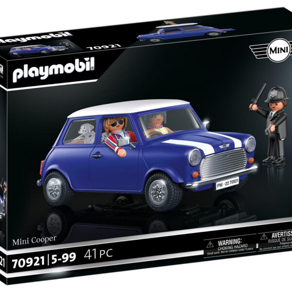 70921 Playmobil Classic Cars Mini Cooper