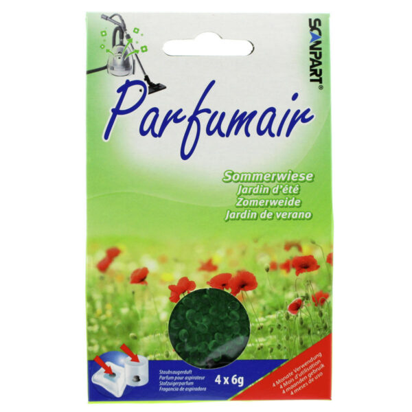 2690040031 Scanpart Parfumair stofzuiger geurparels zomerweide 4x6g