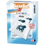 2682226157 CleanBag M157MIE15 Miele F/J/M Mirco+ 4 stuks