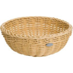 02010330101 Westmark Saleen Broodmand rond 23x9cm - beige