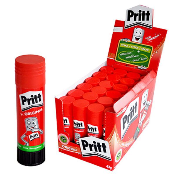 0381700 Pritt plakstift groot 43gr 24 stuks