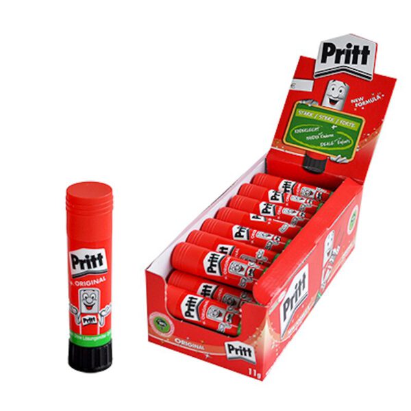 0381500 Pritt plakstift klein 11gr 25 stuks