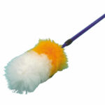 1057 Plumeau telescoopsteel lamswol