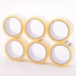 4025648733536 PP Tape Acryl 48/66 transparant per 6 stuks