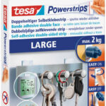58000-00102-10 Tesa Powerstrips Large 10 stuks