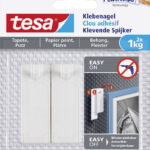 77773-00000-00 Tesa Klevende Spijker Gevoelige Oppervlakken 1KG - 2 stuks