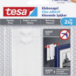 77776-00000-00 Tesa Klevende Spijker Gevoelige Oppervlakken 2KG - 2 stuks
