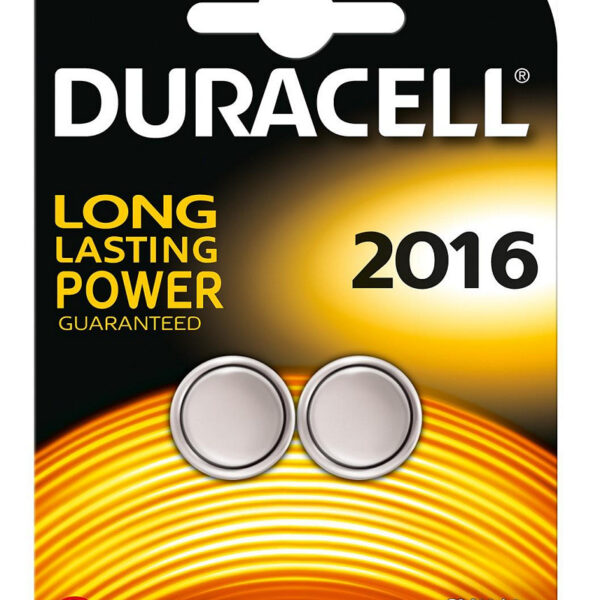 DL2016BP2 Knoopcel Duracell 2016 bls2
