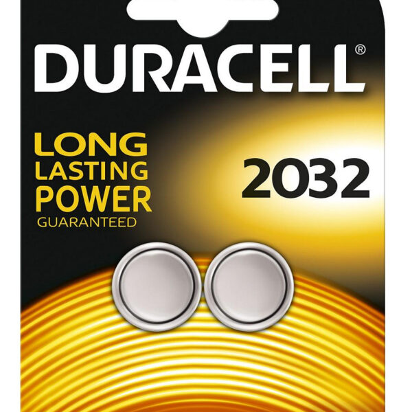 DL2032BP2 Knoopcel Duracell 2032 bls2