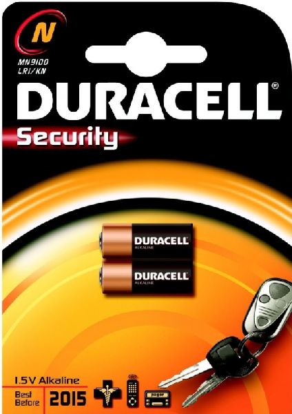 MN9100DUBLS Batterij Duracell N LR1 1.5V Alkaline bls2