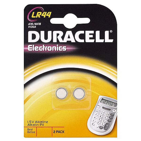 5000394504424 Knoopcel Duracell LR44 bls2