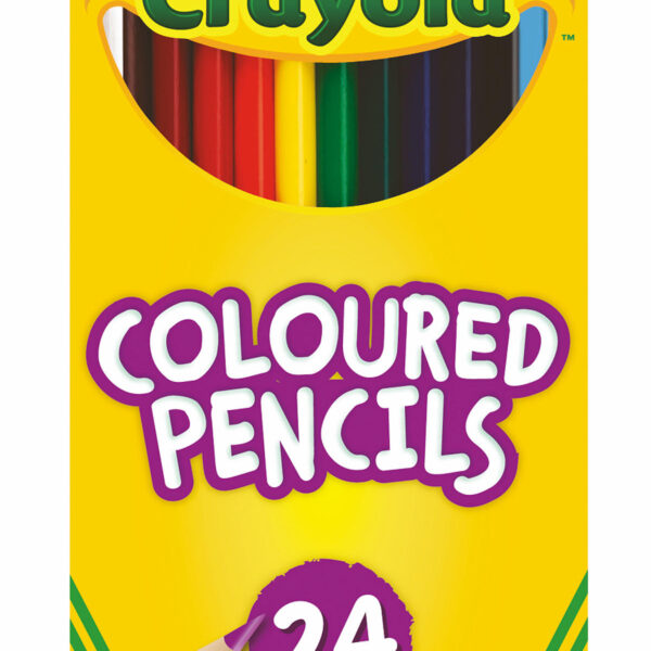 03-3624 Crayola 24 Kleurpotloden