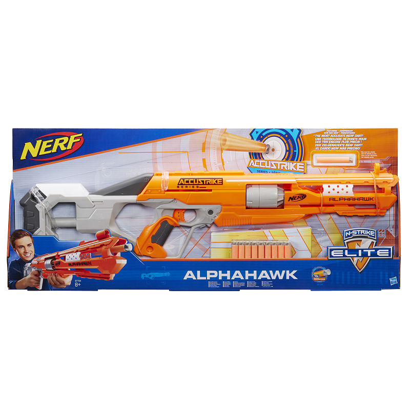 B7784EU4 Nerf Elite Accustrike Alphahawk