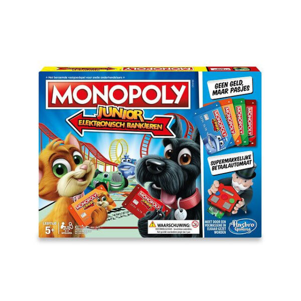 E1842104 Monopoly Junior Electronisch Bankieren