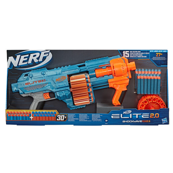 E9527EU4 Nerf Elite 2.0 Shockwave RD 15