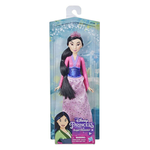 F0905ES20 Disney Princess Royal Shimmer Pop Mulan - Pop