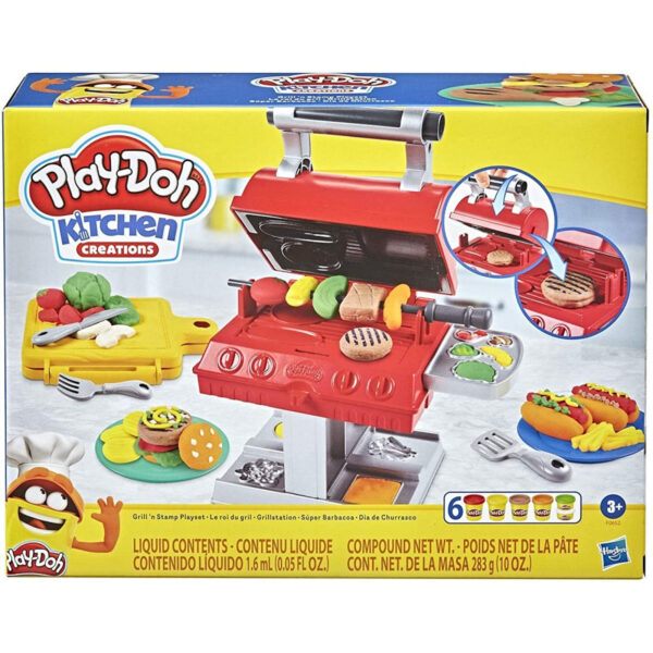 F06525L00 Play-Doh Play-Doh Super Grill Barbecue