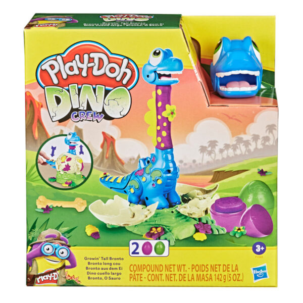 F15035L0 Play-Doh Dino Crew Langnek Bronto