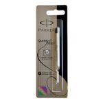 4307290 Parker balpen vulling zwart fijn