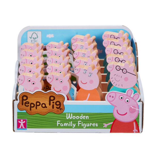 37209 Peppa Pig 4 speelfiguren