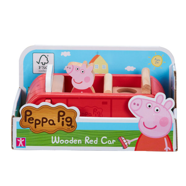 37211 Peppa Pig Familie auto