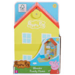 37217 Peppa Pig Familie Huis incl speelfiguren en accesoires