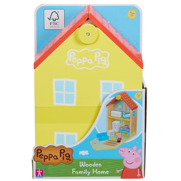 37217 Peppa Pig Familie Huis incl speelfiguren en accesoires